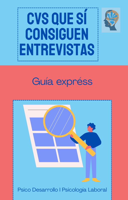 Cvs que sí consiguen entrevistas